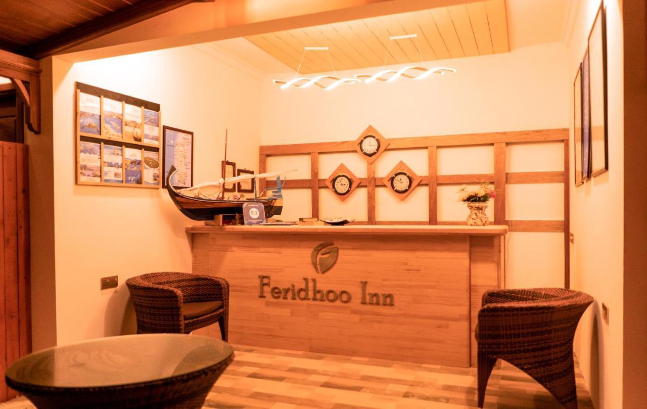 Feridhoo Inn ภายนอก รูปภาพ