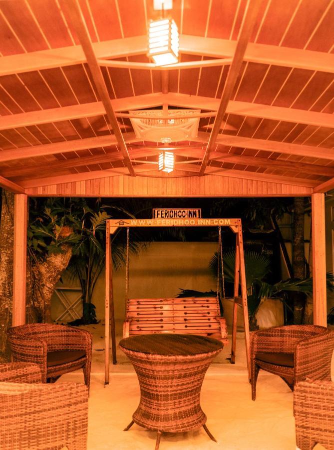 Feridhoo Inn ภายนอก รูปภาพ