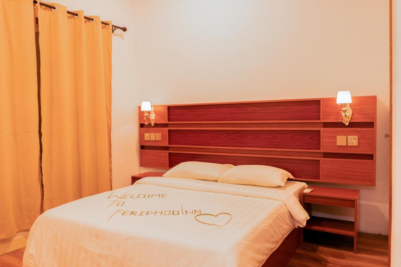 Feridhoo Inn ภายนอก รูปภาพ