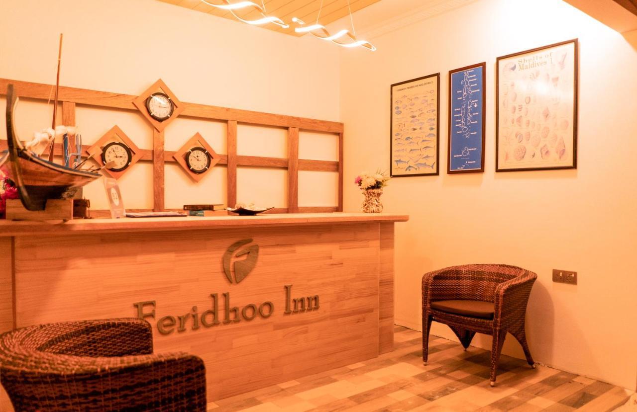 Feridhoo Inn ภายนอก รูปภาพ