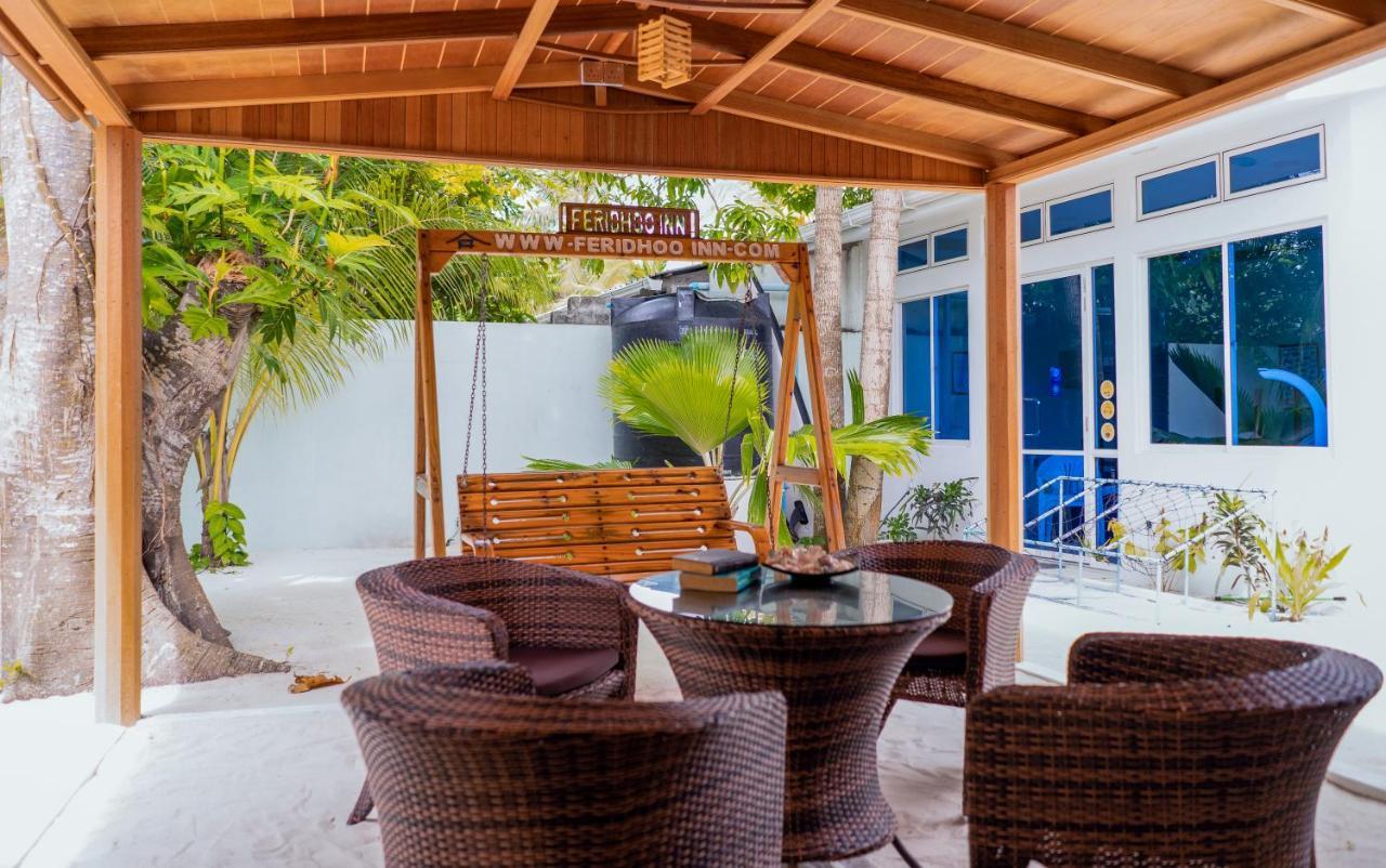 Feridhoo Inn ภายนอก รูปภาพ