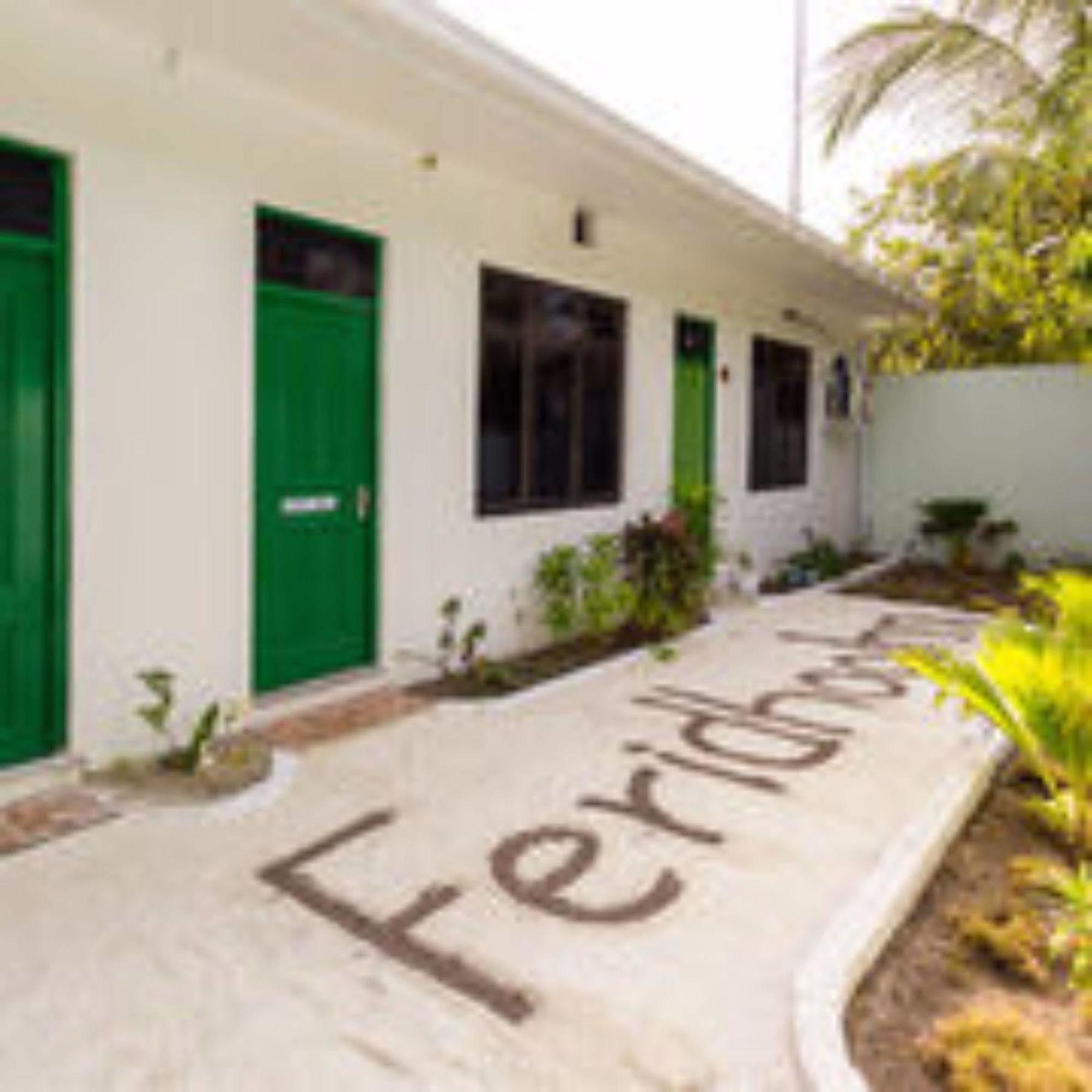 Feridhoo Inn ภายนอก รูปภาพ